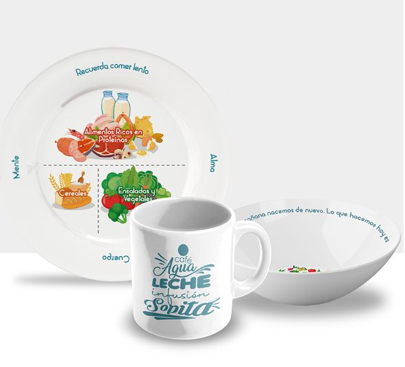 Plato Bariátrico SET completo